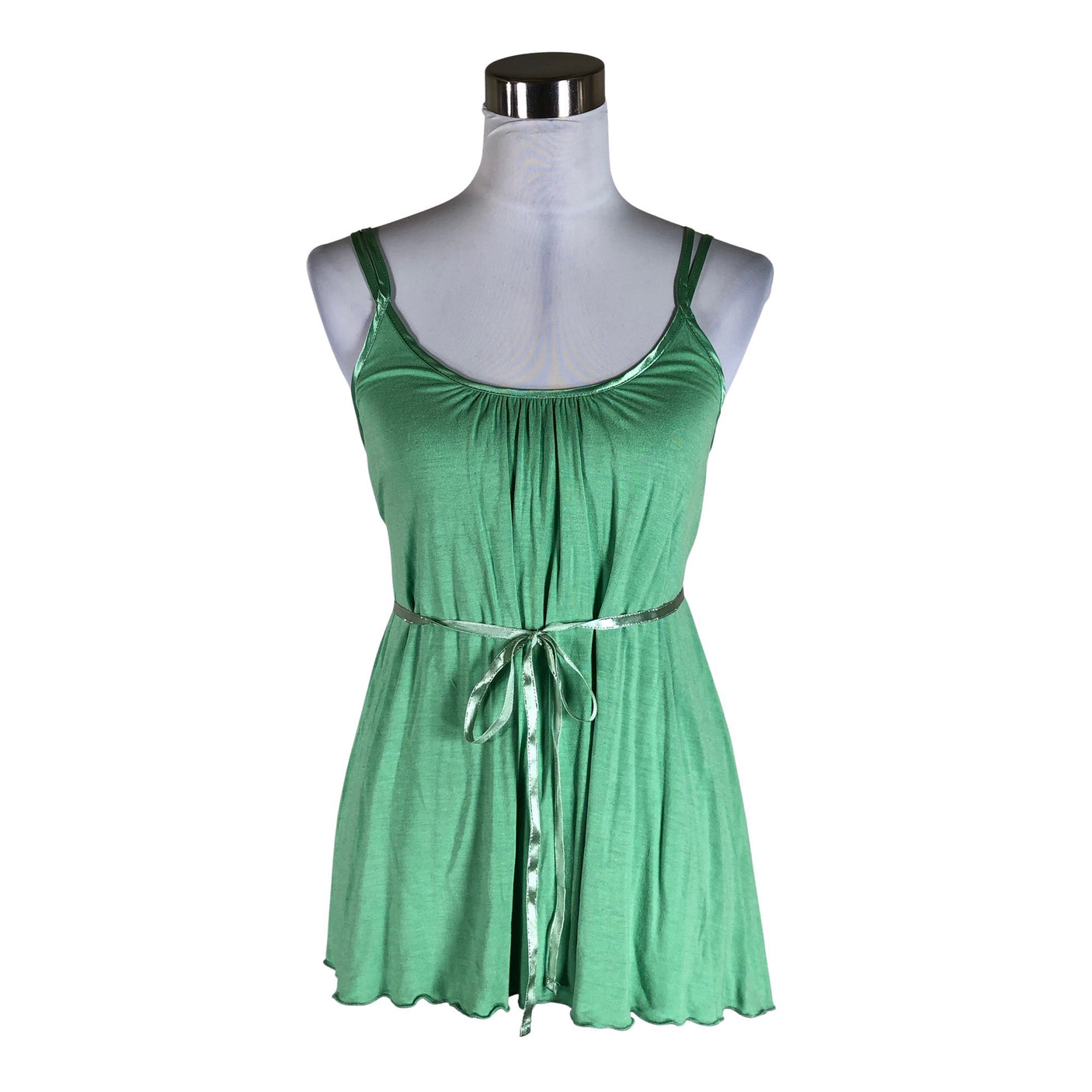 Unisex b.Young - Tricot tank top, size 36 - Green (1)