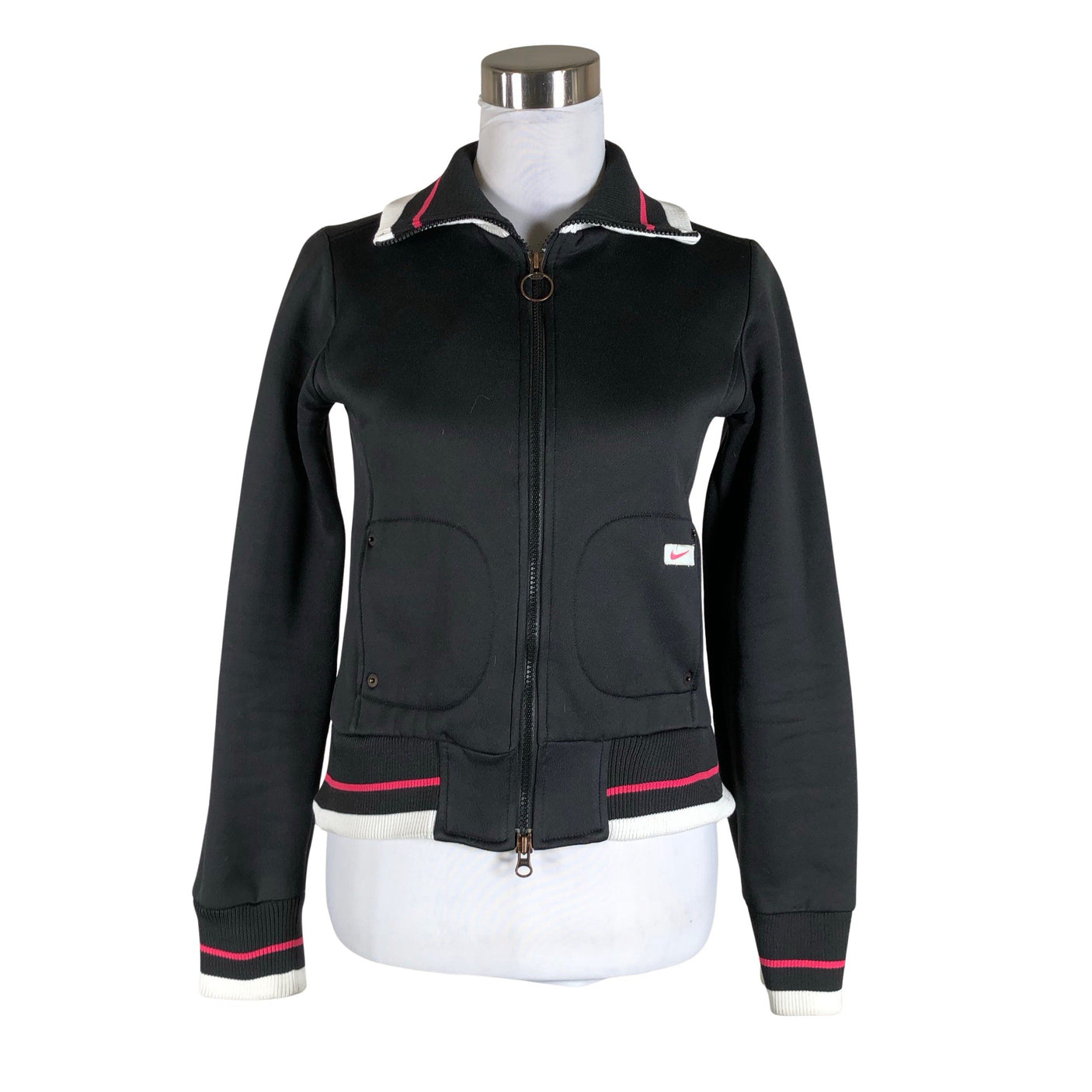 Unisex Nike - Track jacket, size 38 - Black (1)