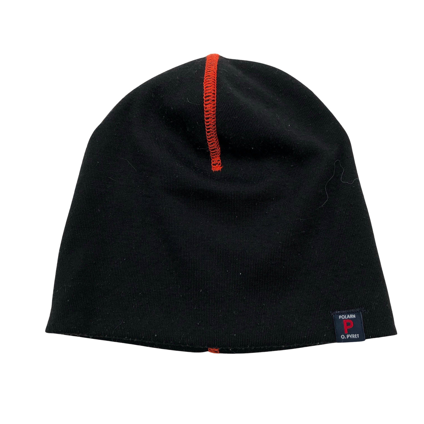 Unisex Polarn O. Pyret - Lightweight beanie, size 48 - 50 cm - Black (1)