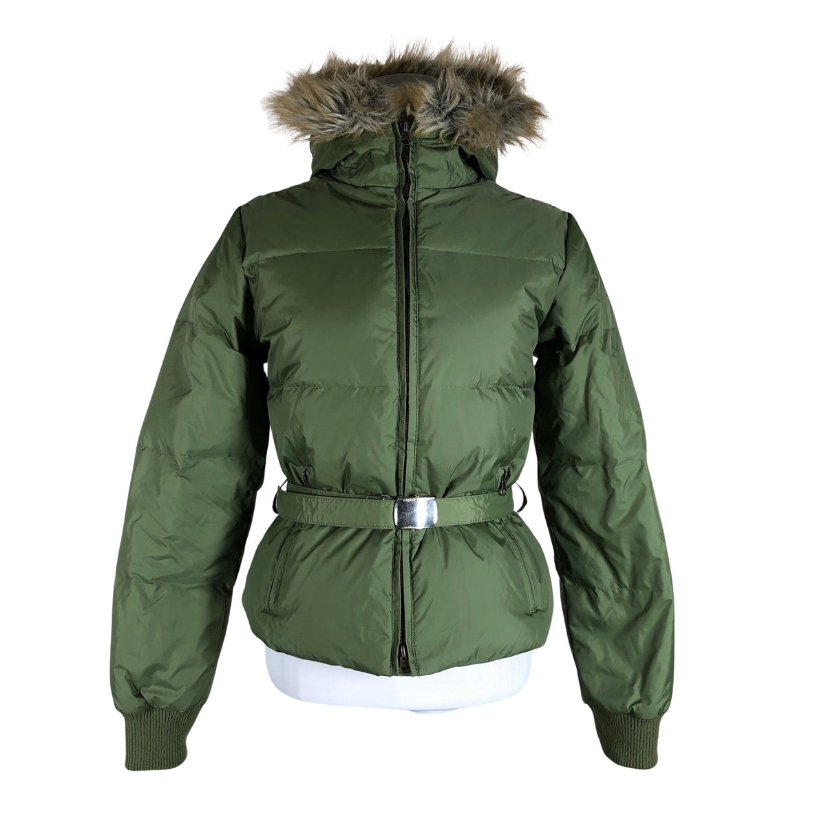 Unisex Soaked - Down jacket, size 36 - Green (1)