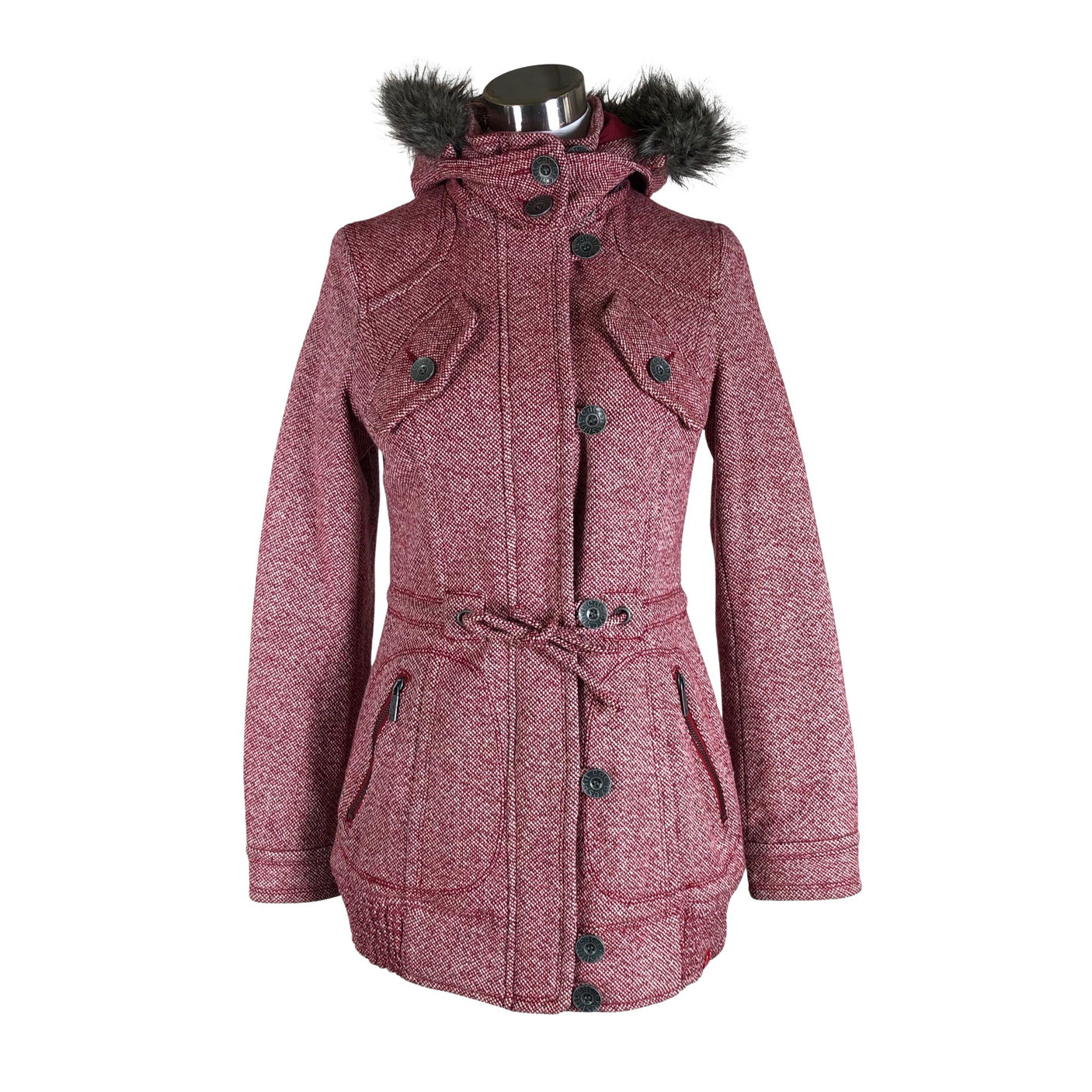 Unisex Esprit - Winter jacket, size 36 - Red (1)