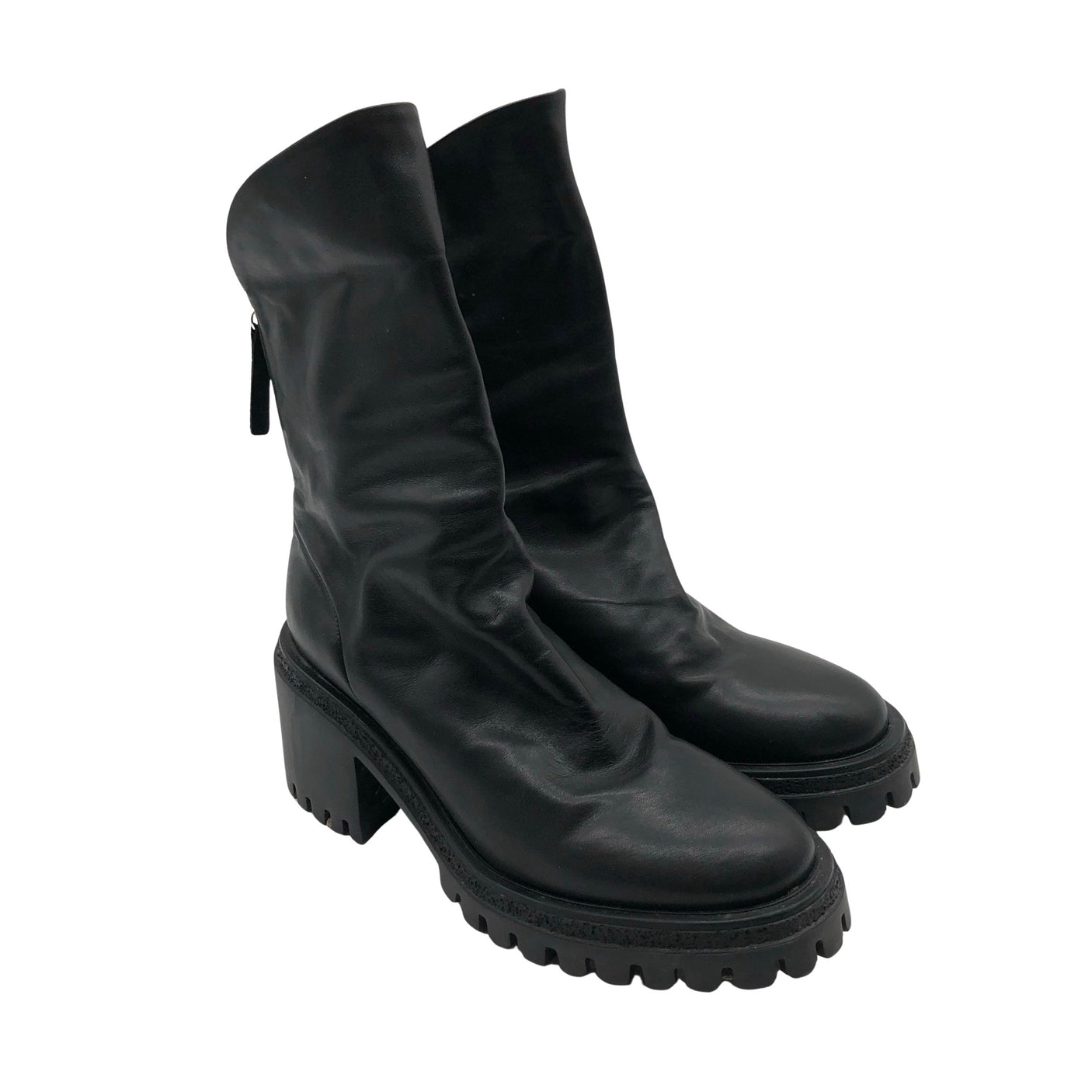 Unisex Halmanera - Ankle boots, size 40 - Black (3)