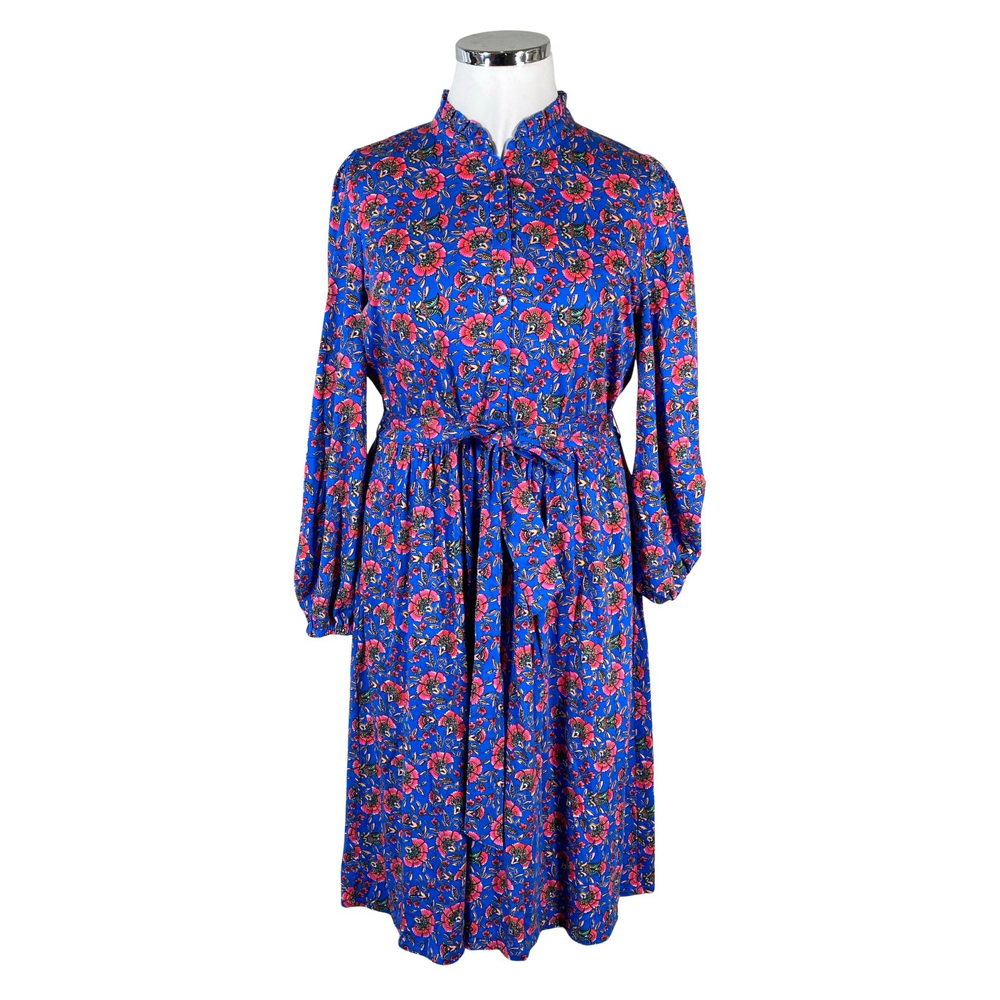 Unisex Boden - Tricot dress, size 42 - Blue (1)