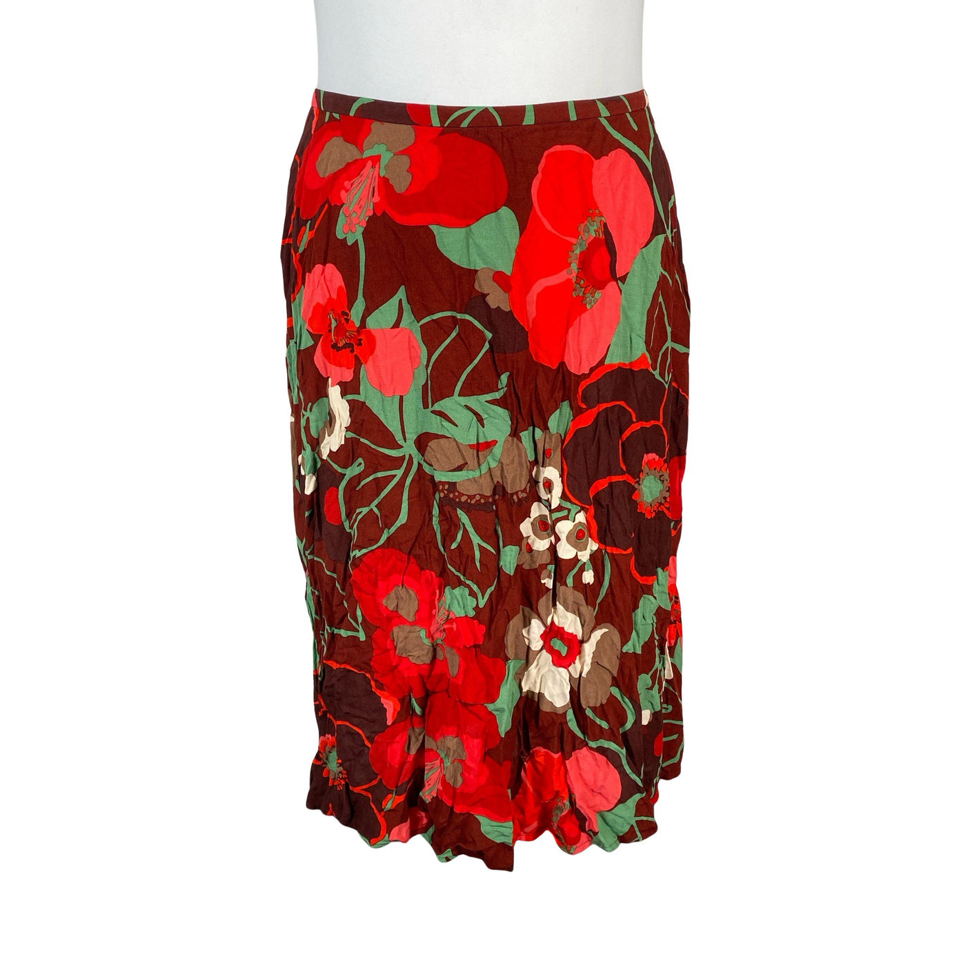 Unisex King Luie - Fabric skirt, size 44 - Red (1)
