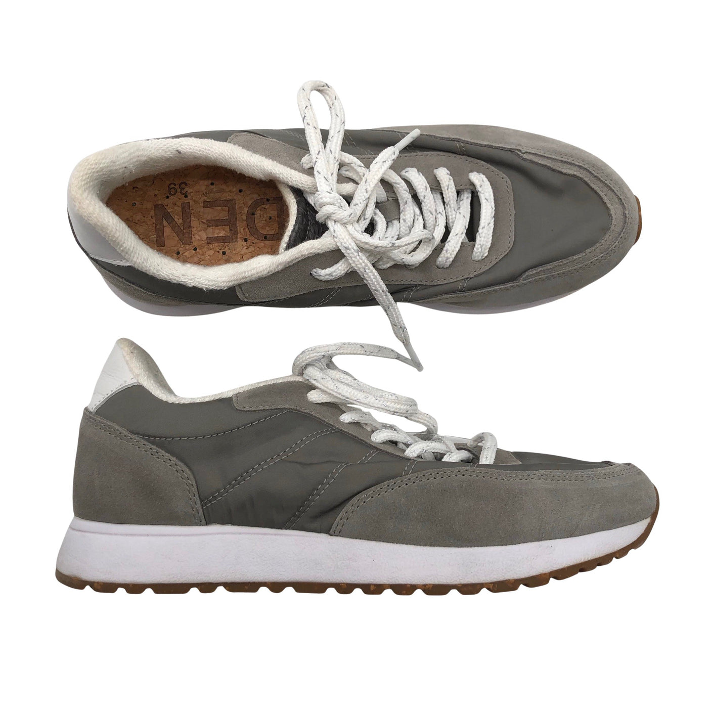Unisex Woden - Sneakers, size 39 - Gray (1)