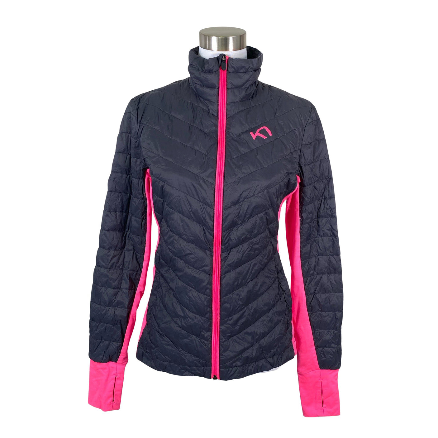 Unisex Kari Traa - Light down jacket, size 38 - Gray (1)