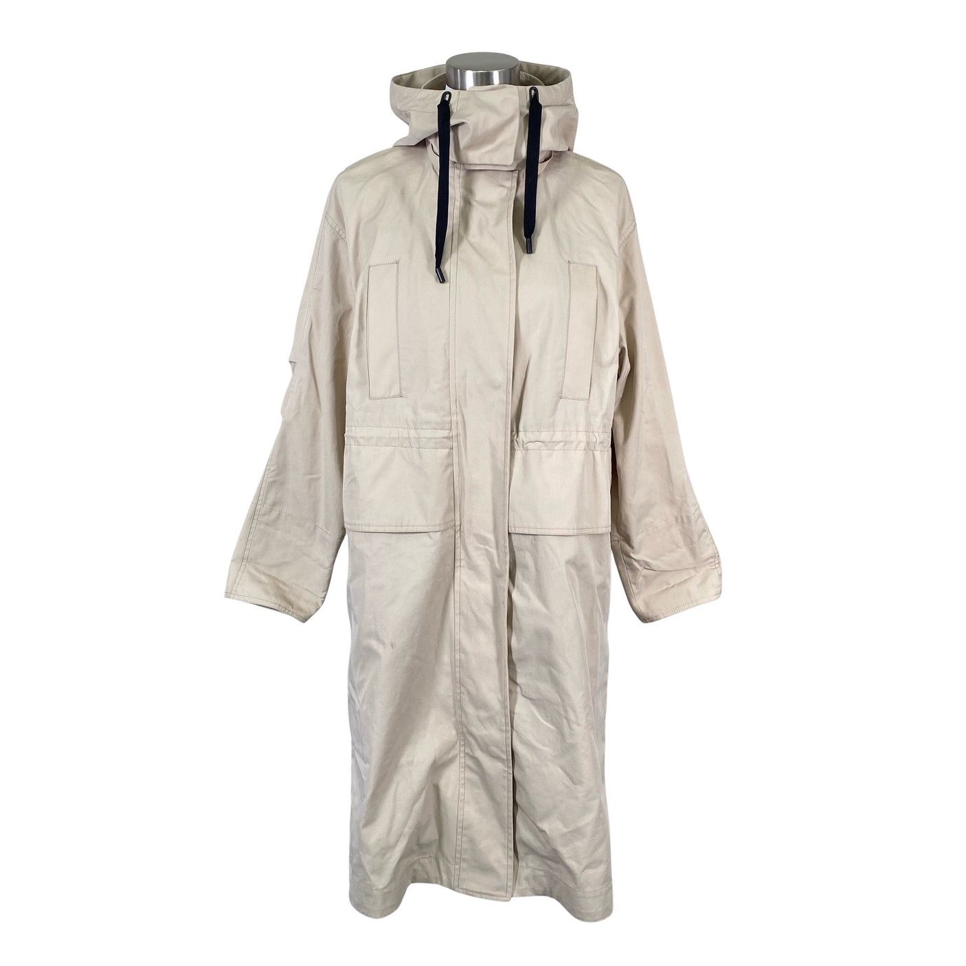 Unisex Massimo Dutti - Outdoor jacket, size 36 - Beige (1)