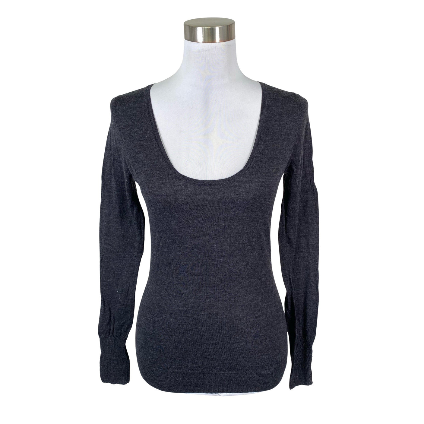 Unisex Massimo Dutti - Sweater, size 38 - Gray (1)