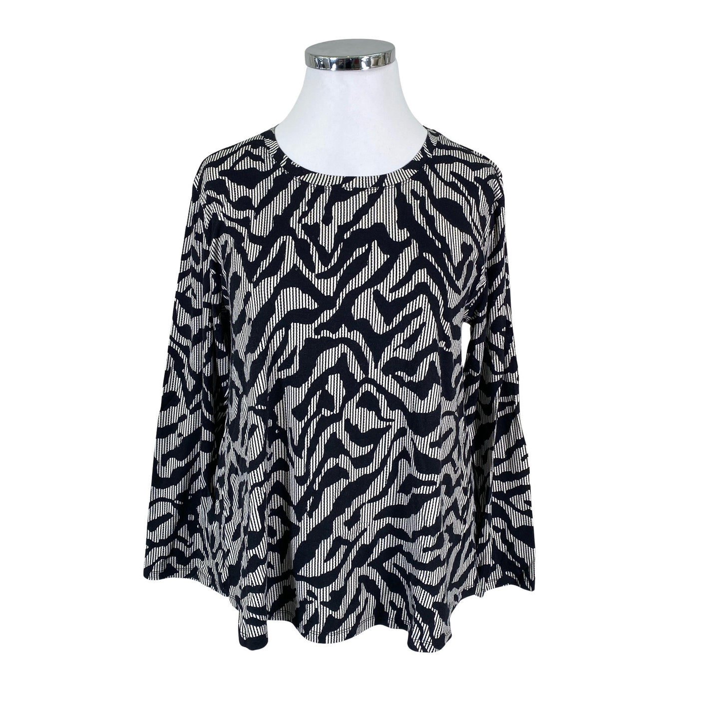 Unisex The Masai - Tricot shirt, size 44 - Black (1)