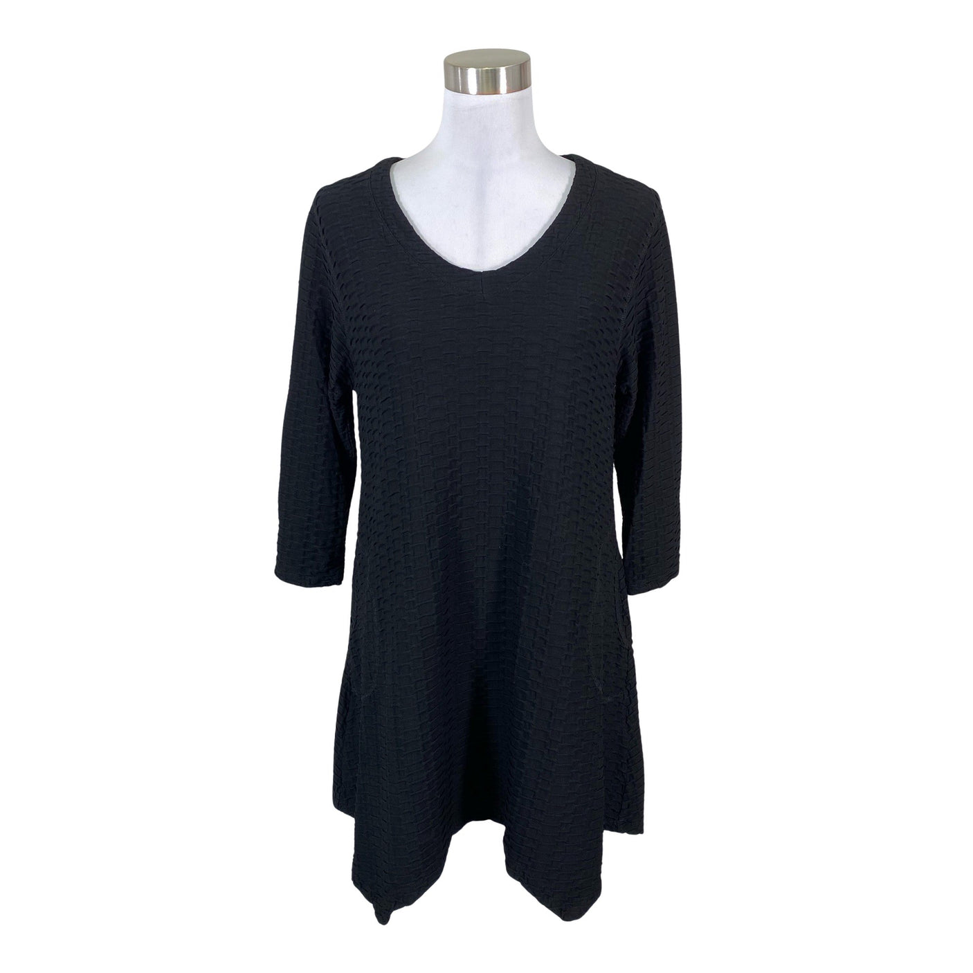 Unisex Point Neuf - Tricot tunic, size 38 - Black (1)