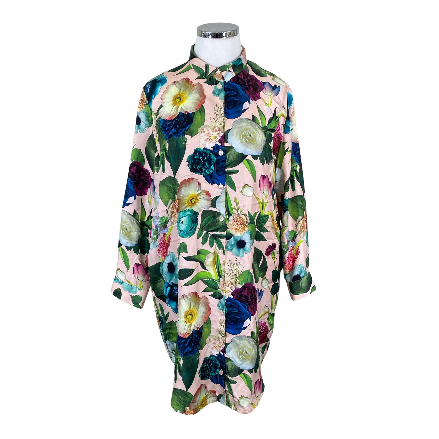 Unisex Uhana Design - Schiffon dress, size 44 - Light pink (1)