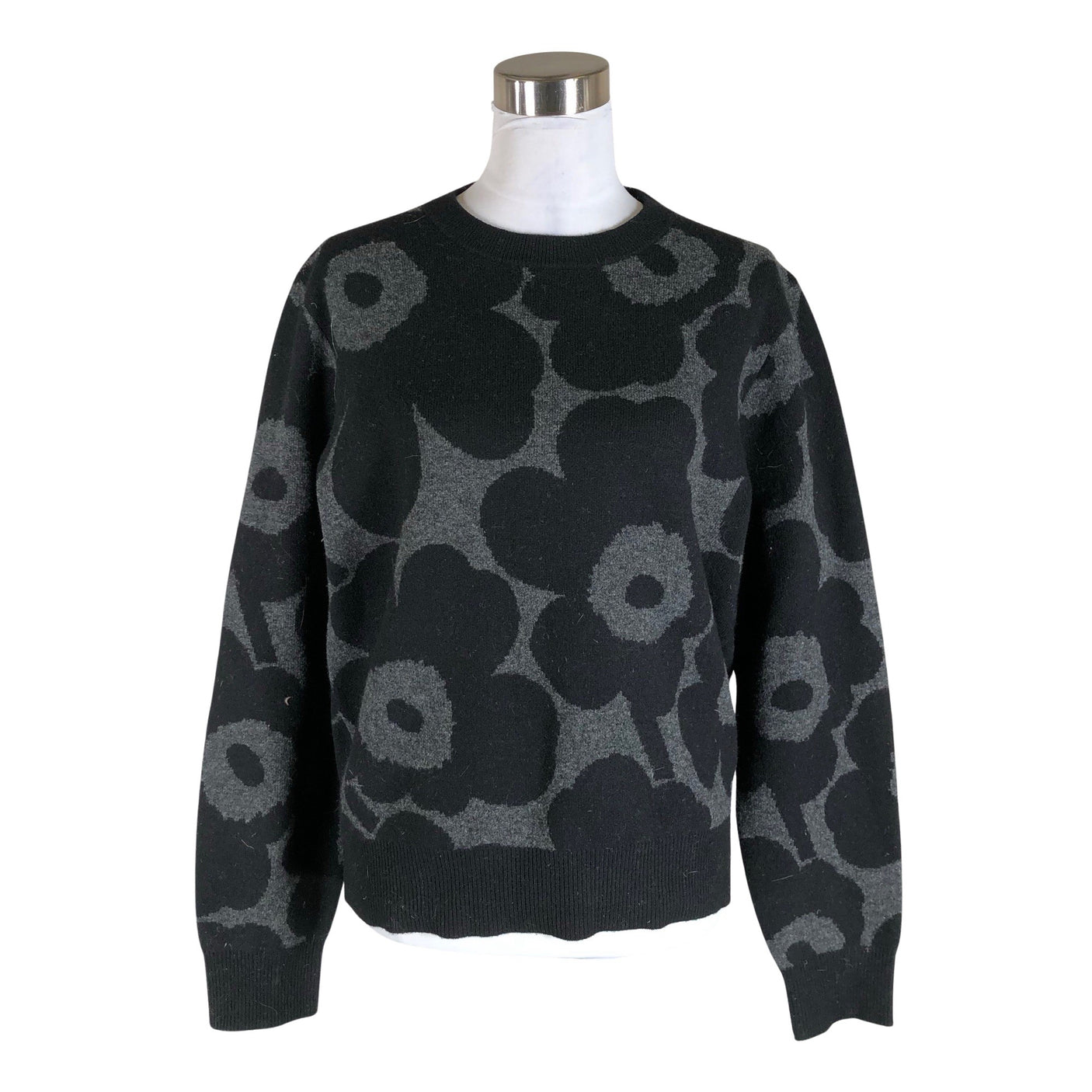 Unisex Marimekko - Sweater, size 40 - Black (1)