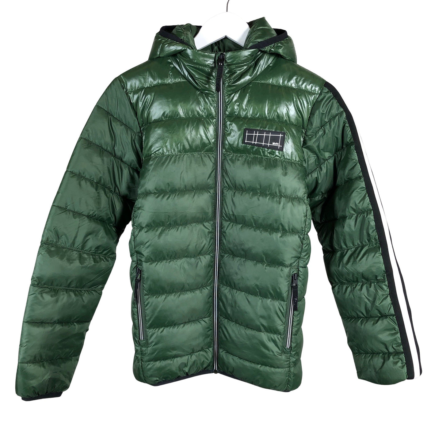 Unisex Molo Kids - Lightly padded jacket, size 158 - 164 - Green (1)