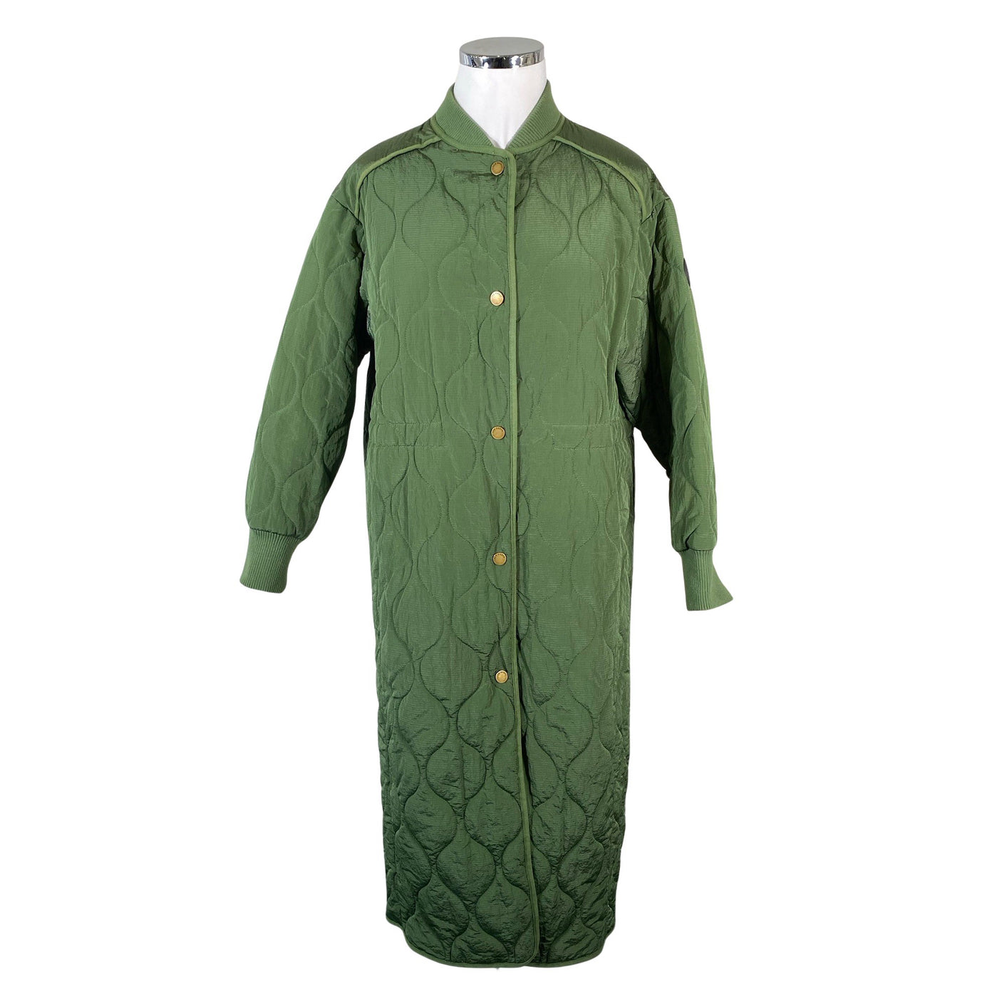 Unisex Ted Baker - Quilted jacket, size 42 - Green (1)