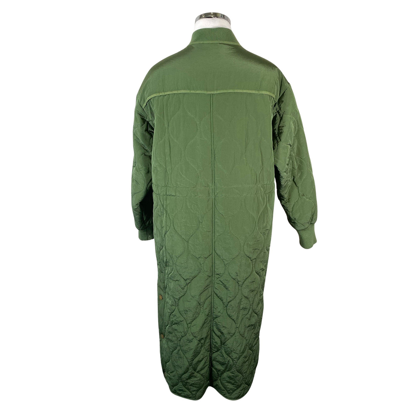 Unisex Ted Baker - Quilted jacket, size 42 - Green (2)