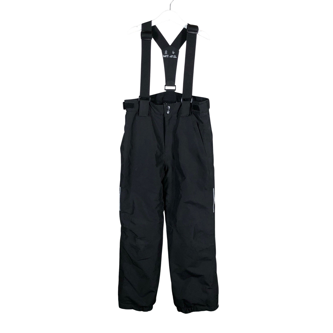 Unisex Name It - Winter pants, size 134 - 140 - Black (1)