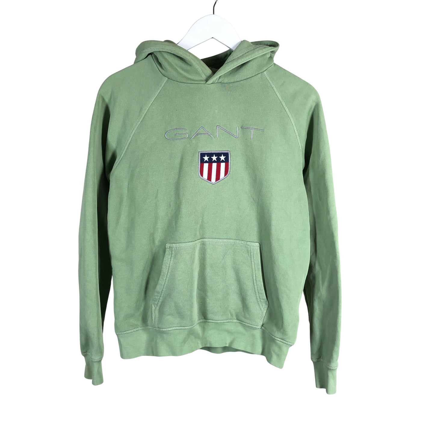 Unisex Gant - Hoodie, size 164 - 170 - Green (1)