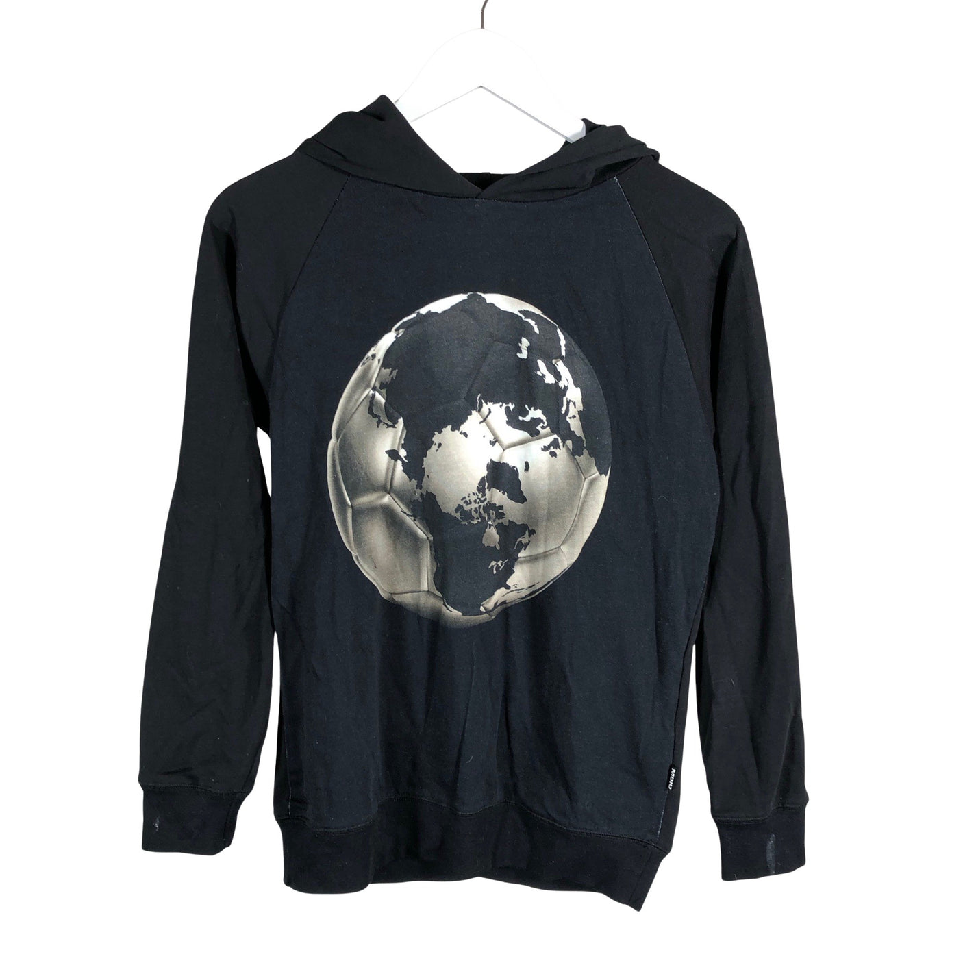 Unisex Molo Kids - Hoodie, size 158 - 164 - Black (1)