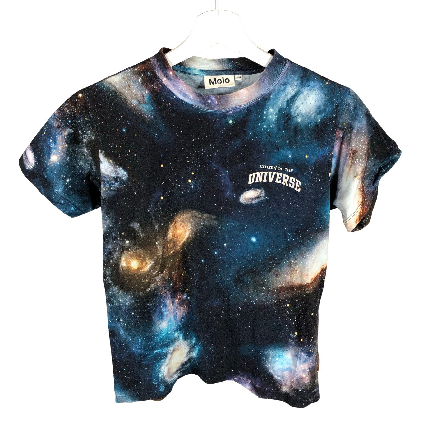 Unisex Molo Kids - T-shirt, size 158 - 164 - Blue (1)