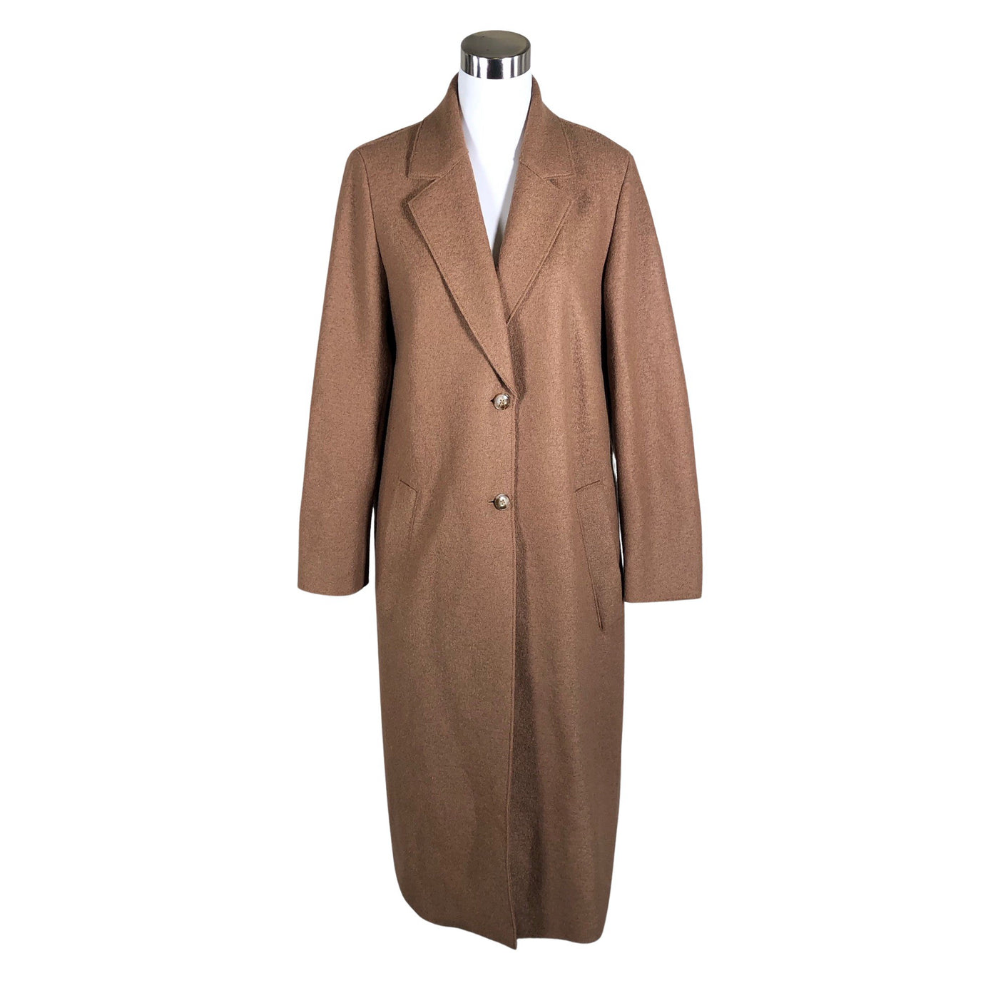 Unisex Marc O'Polo - Wool coat, size 40 - Brown (1)