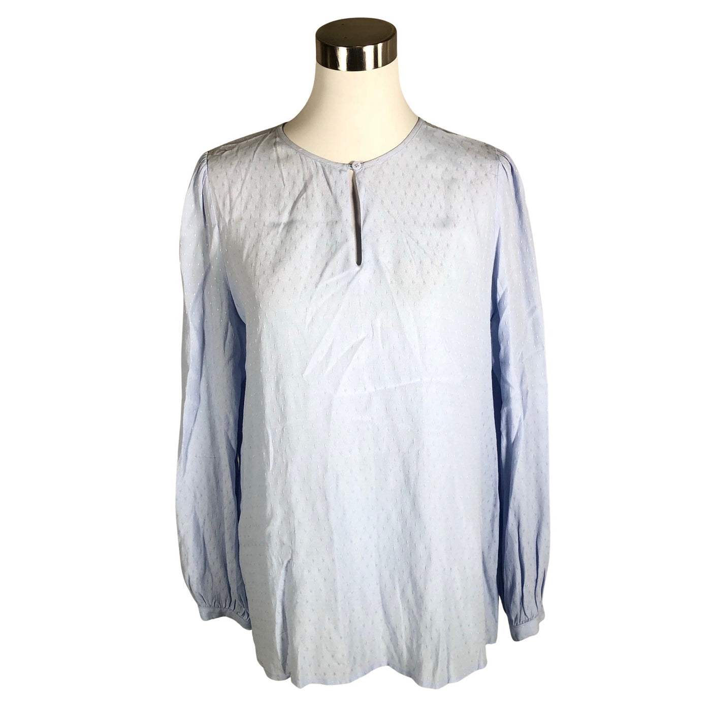 Unisex Esprit - Blouse, size 40 - Light blue (1)