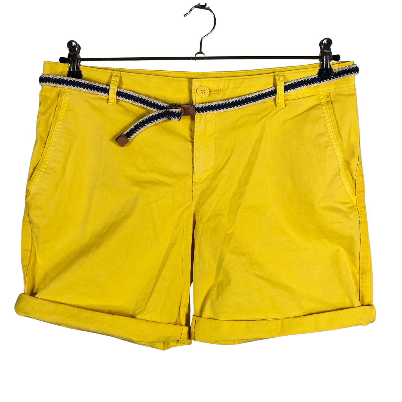 Unisex Esprit - Shorts, size 40 - Yellow (1)