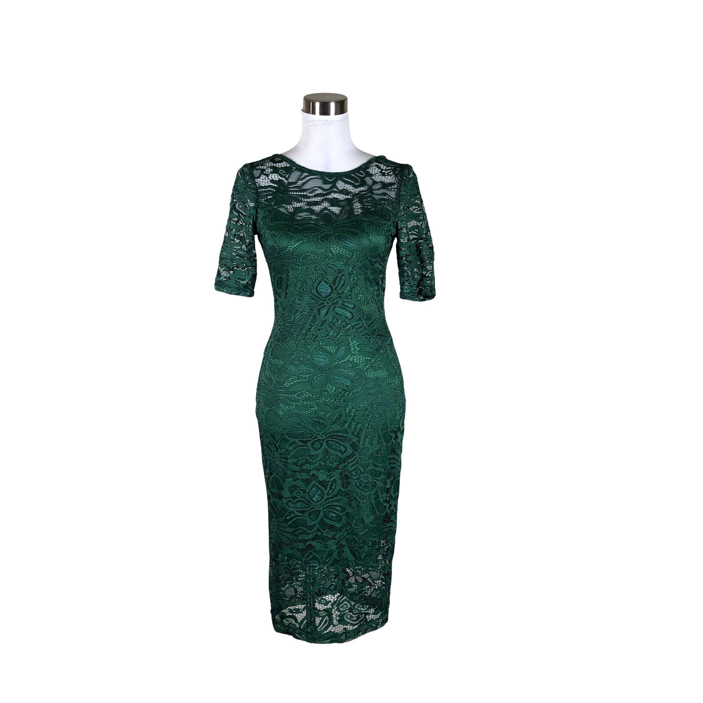 Unisex M By Maiocci - Party dress, size 38 - Green (1)