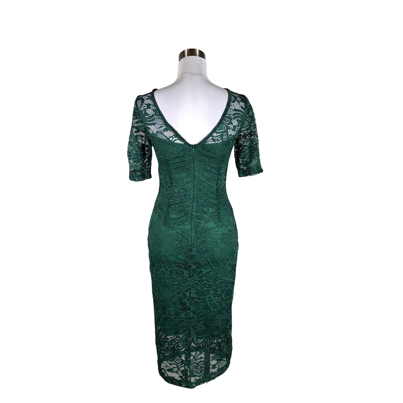 Unisex M By Maiocci - Party dress, size 38 - Green (2)