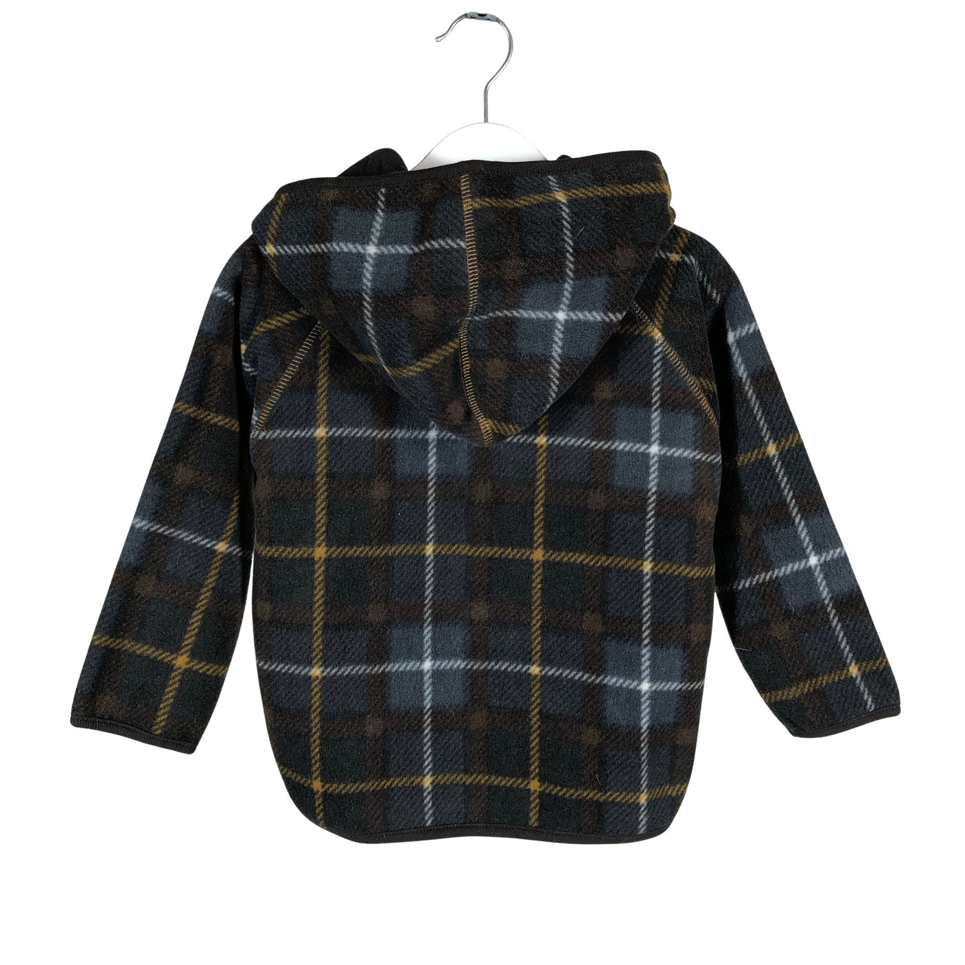 Unisex Molo Kids - Fleece jacket, size 92 - 98 - Brown (2)