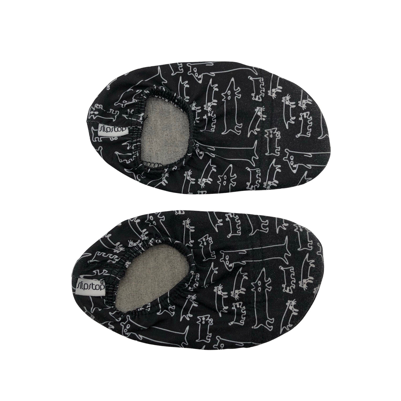 Unisex Slipstop - Indoor slippers, size 22 - Black (1)
