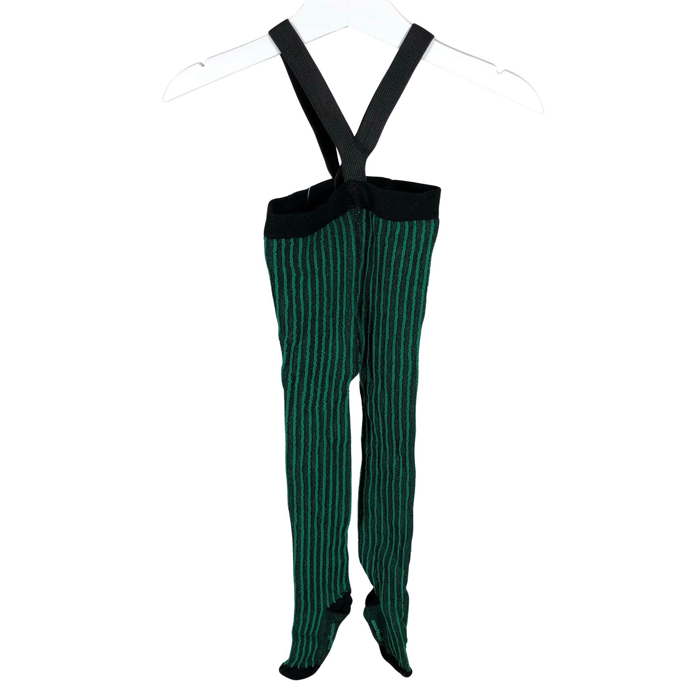 Unisex Maed for mini - Stockings, thick, size 92 - 98 - Green (1)