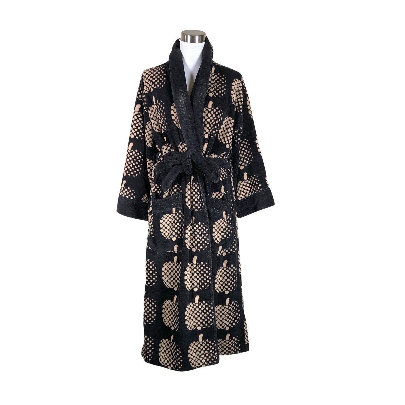 Unisex Finlayson - Bathrobe, size 36 - Black (1)