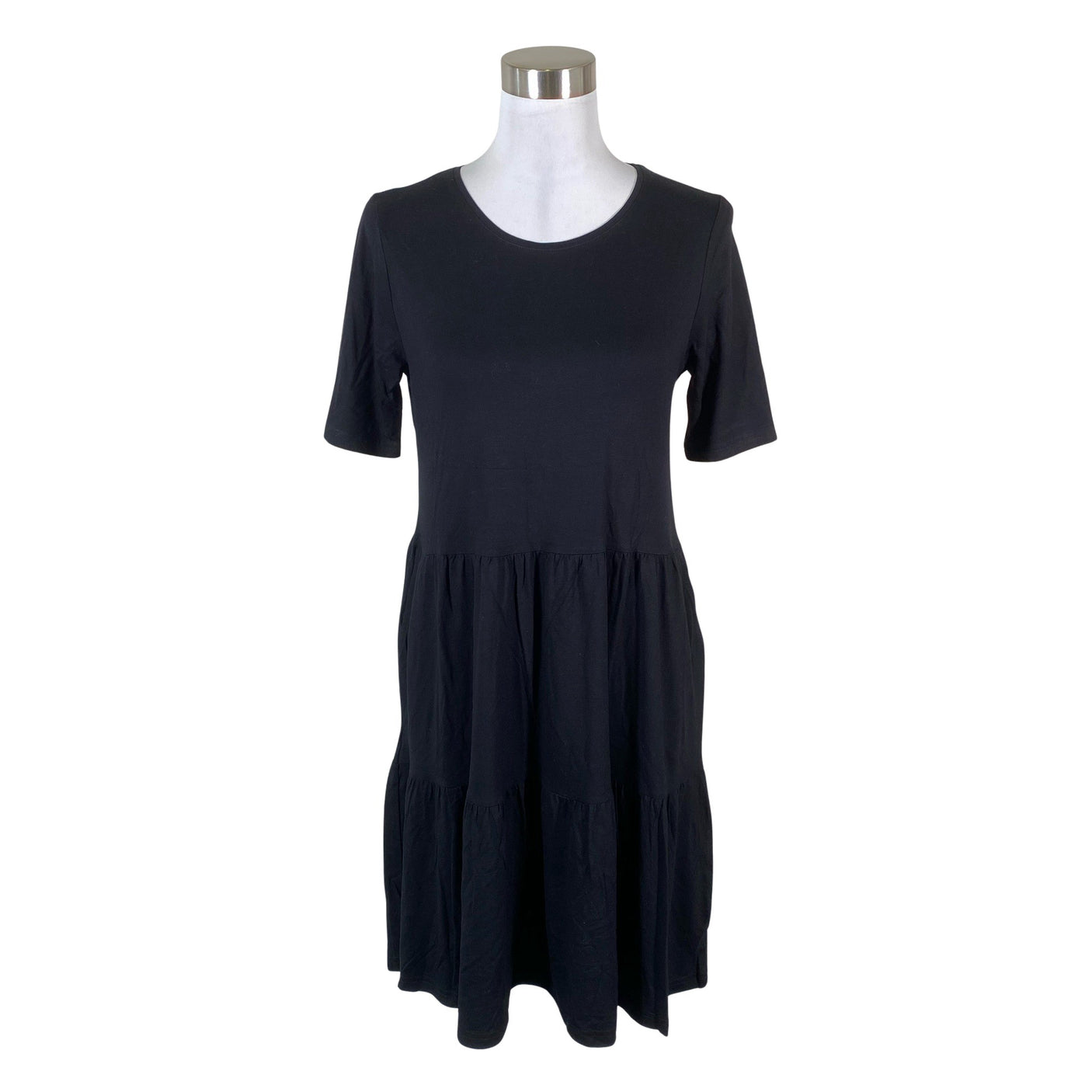 Unisex Nanso - Tricot dress, size 36 - Black (1)