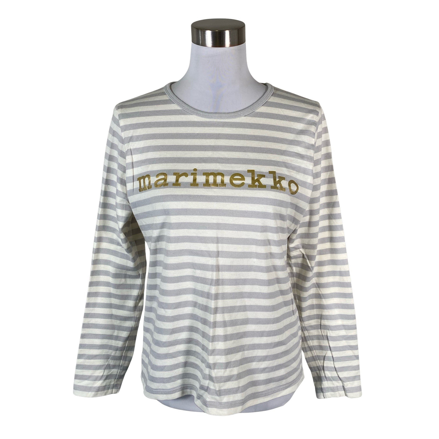 Unisex Marimekko - Tricot shirt, size 38 - Gray (1)