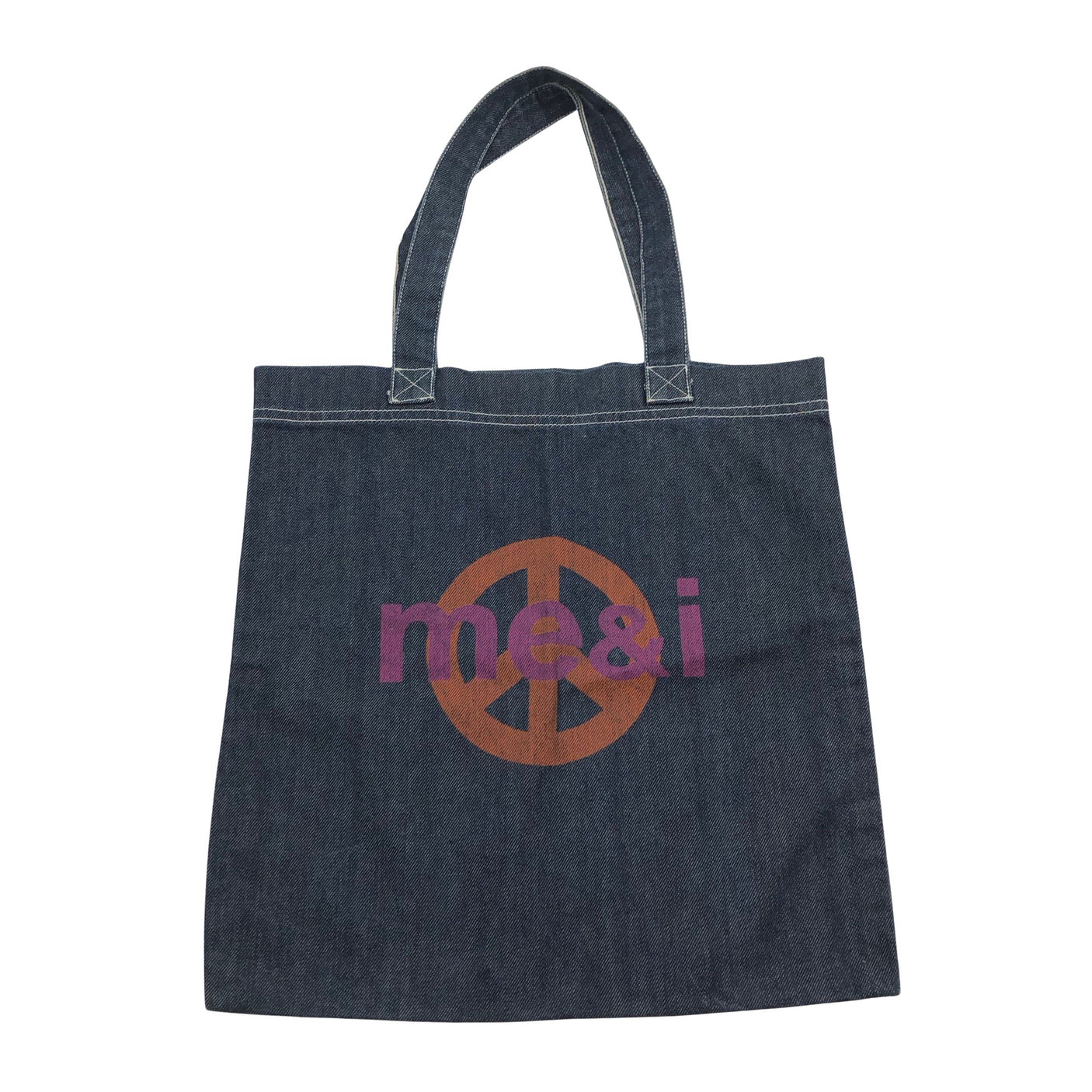 Unisex me&i - Shopping bag, size Midi - Blue (1)