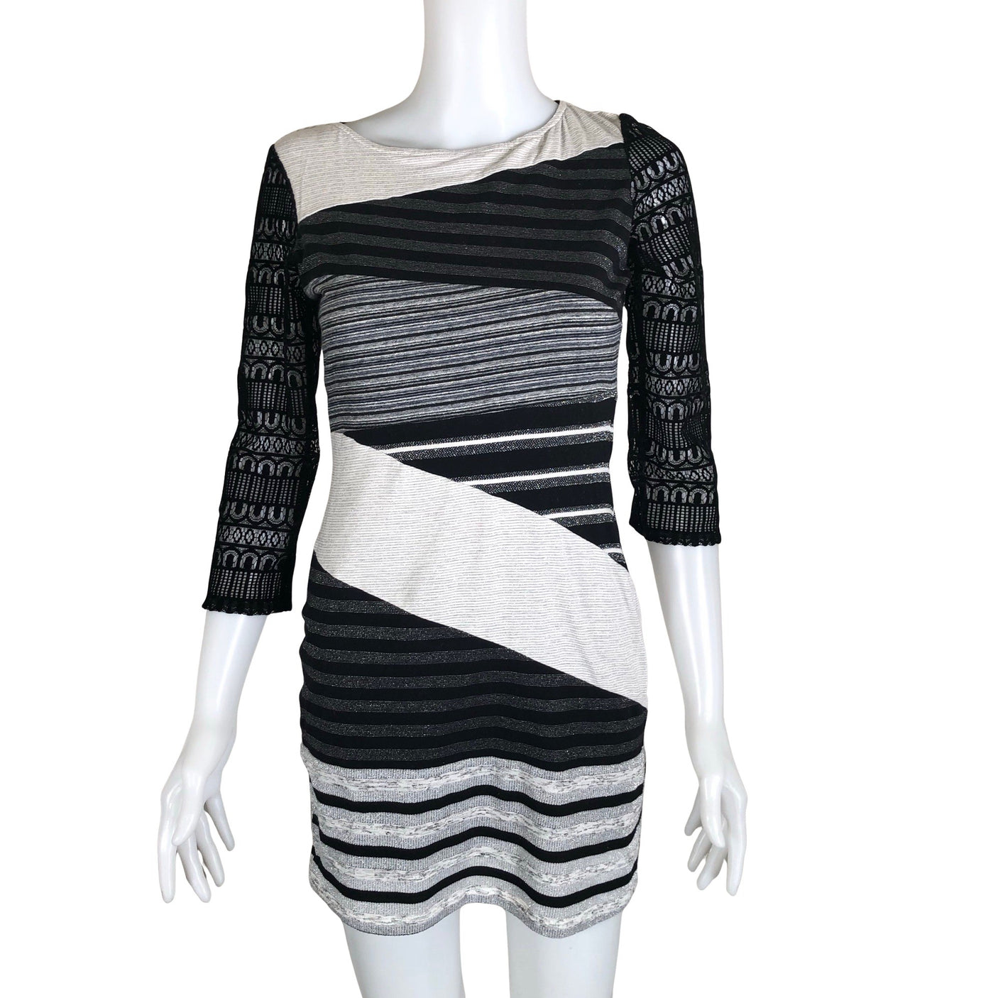 Unisex Desigual - Tricot dress, size 36 - Black (1)