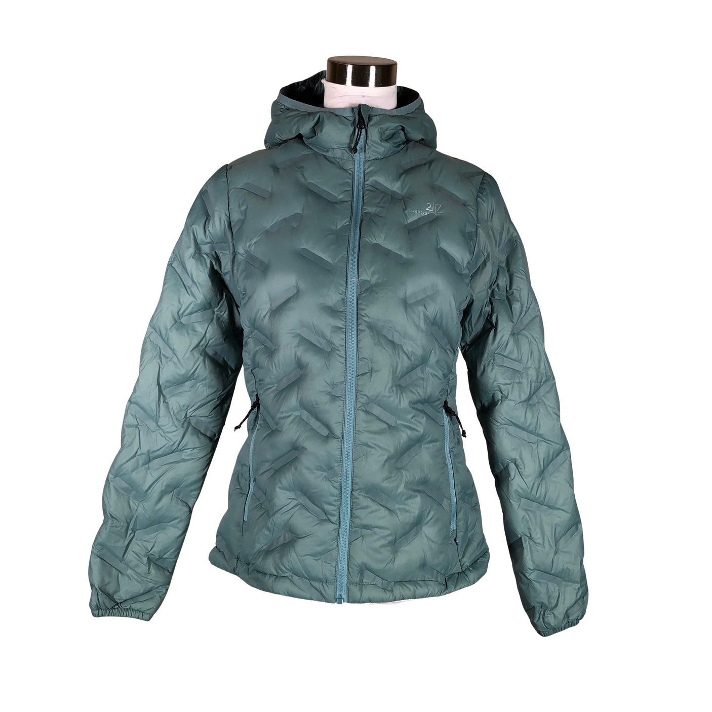 Unisex 2117 Twentyone seventeen - Light down jacket, size 38 - Light blue (1)