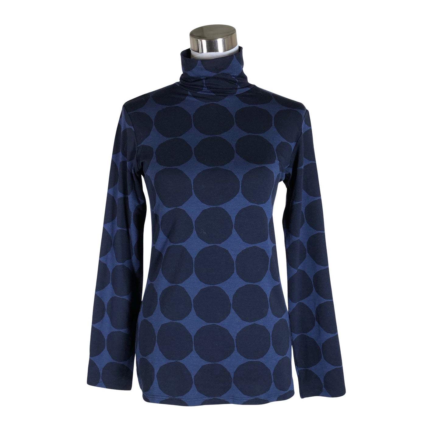 Unisex Marimekko - Tricot tunic, size 34 - Blue (1)