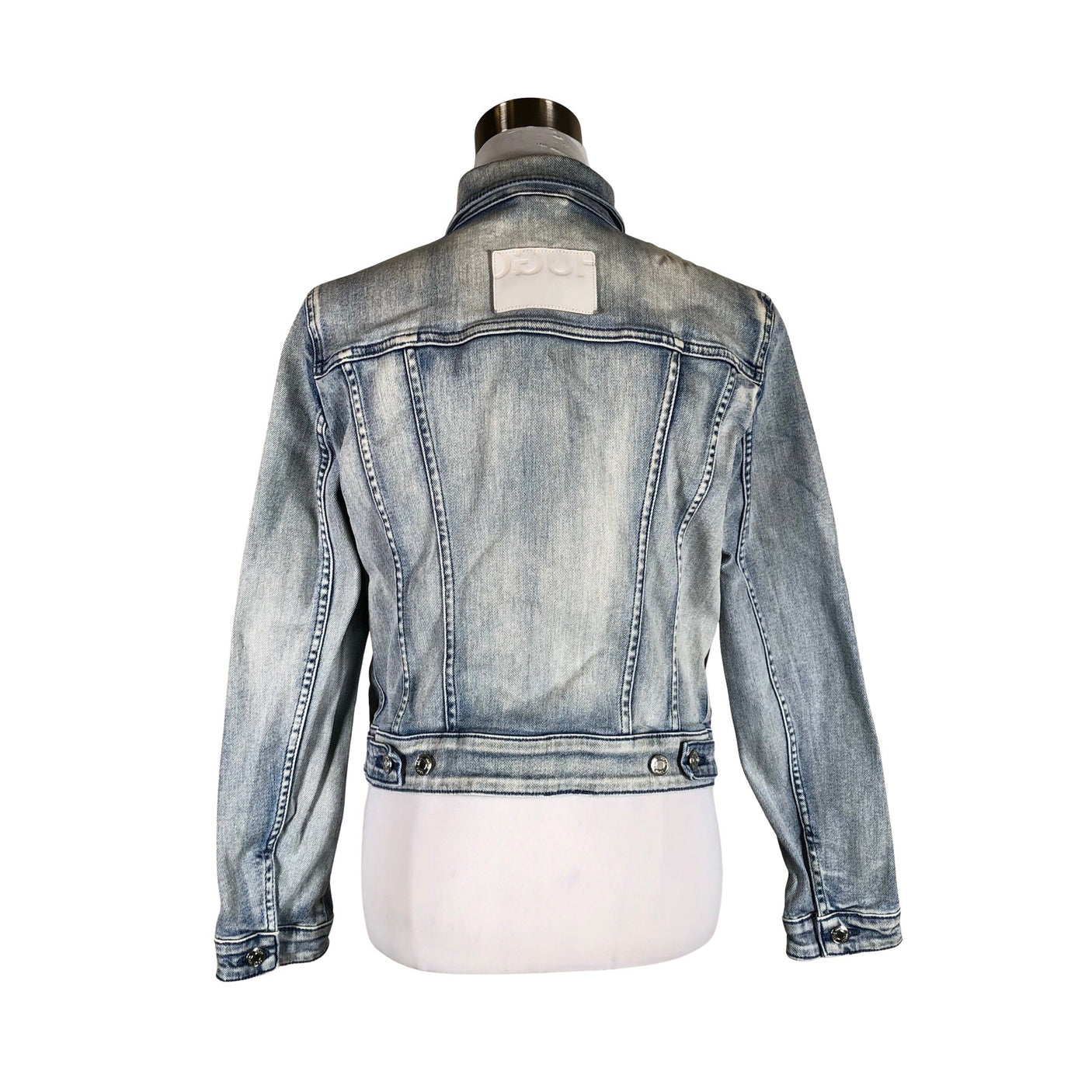 Unisex Hugo Boss - Denim jacket, size 38 - Light blue (2)