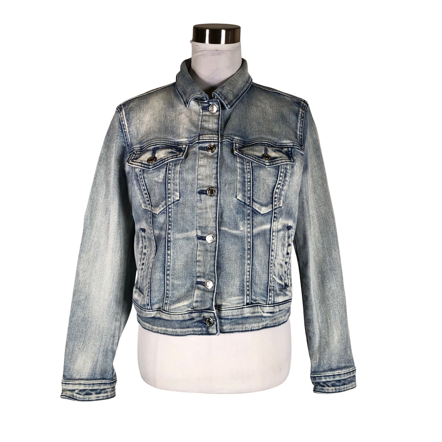 Unisex Hugo Boss - Denim jacket, size 38 - Light blue (1)