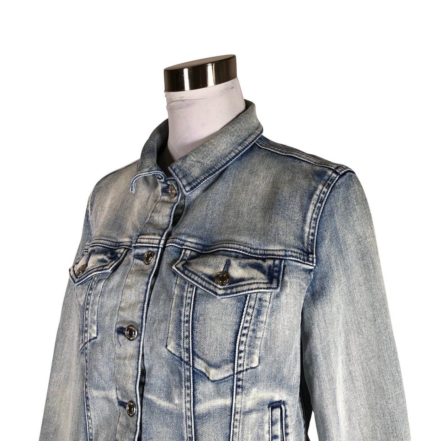 Unisex Hugo Boss - Denim jacket, size 38 - Light blue (3)