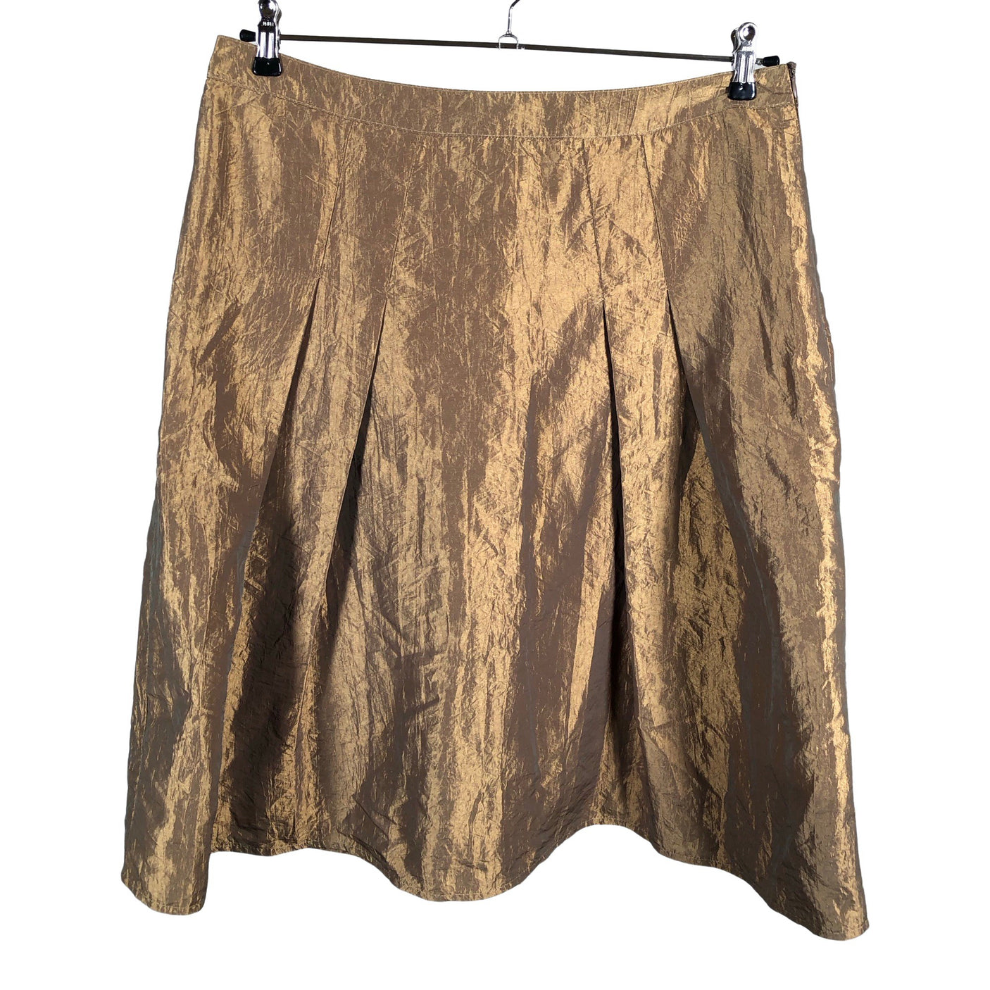Unisex Aventura - Fabric skirt, size 44 - Brown (1)
