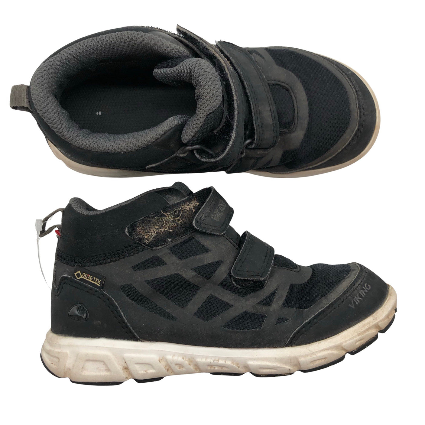 Unisex Viking - Spring/Fall shoes, size 30 - Black (1)