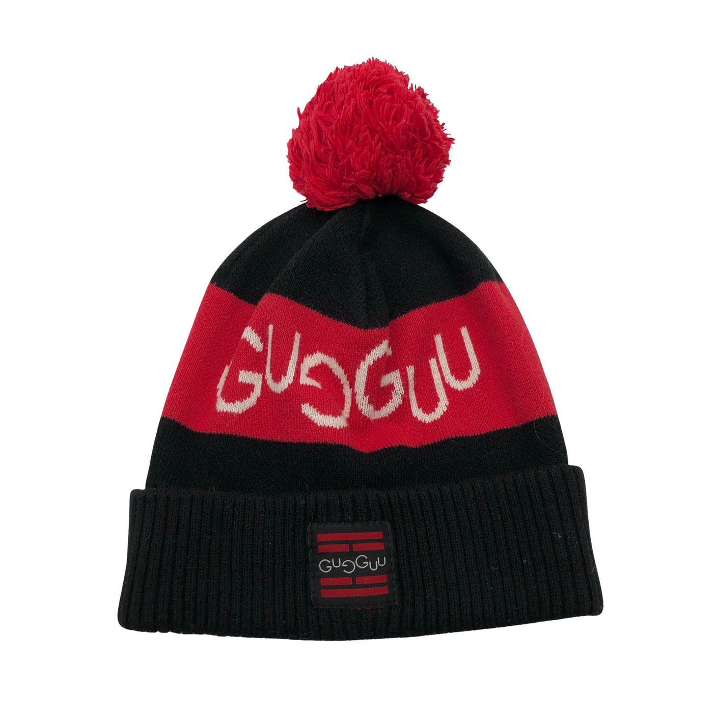 Unisex Gugguu - Winter beanie, size 48 - 50 cm - Black (1)