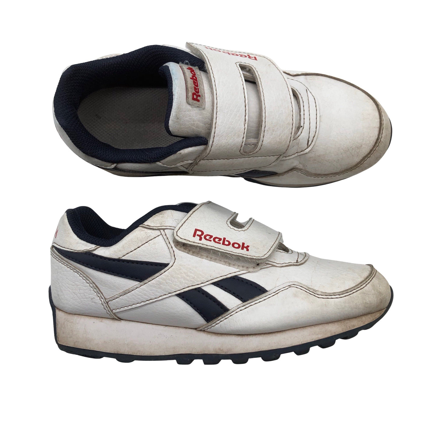 Unisex Reebok - Casual sneakers, size 32 - White (1)