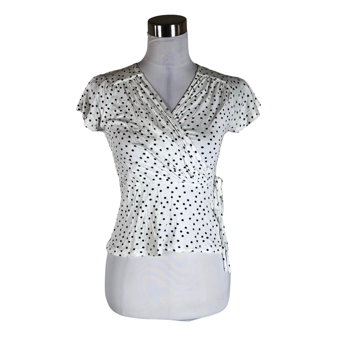 Unisex Holly & Whyte by Lindex - T-shirt, size 34 - Natural white (1)