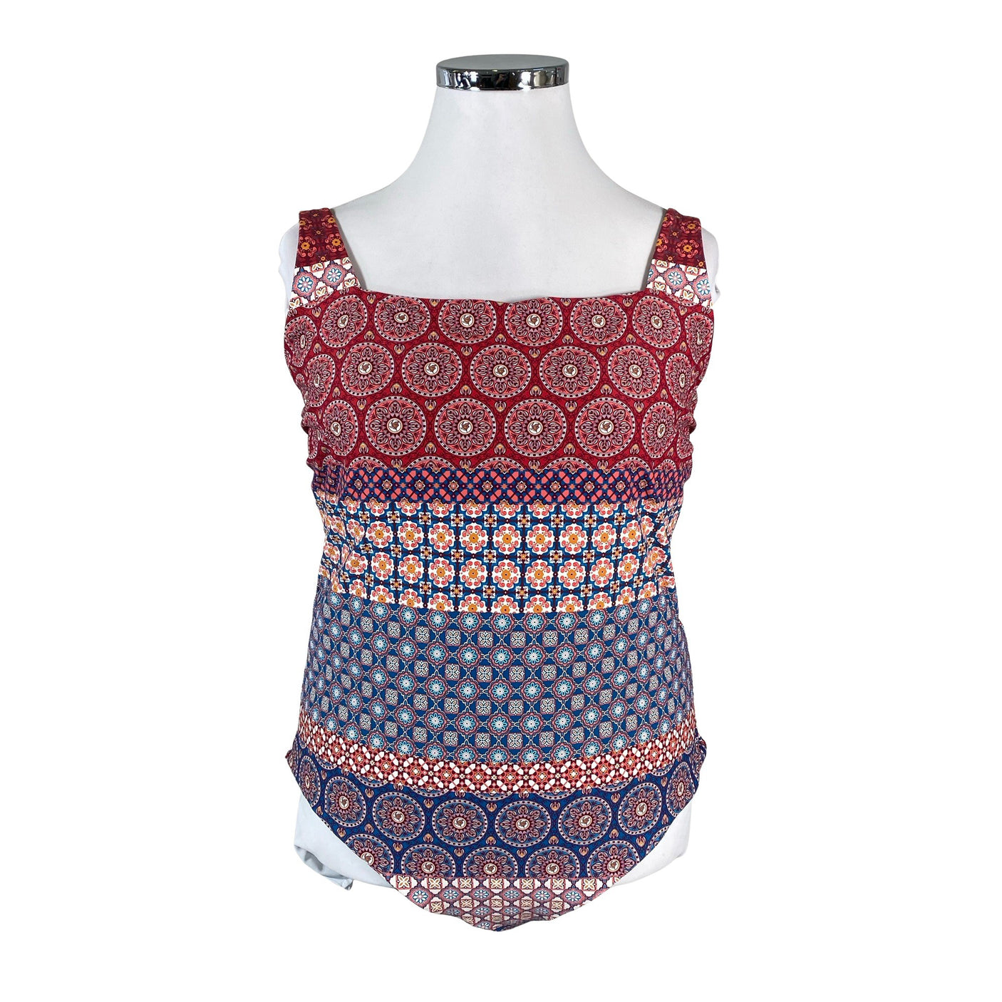 Unisex Next - Swimsuit, size 46 - Red (1)