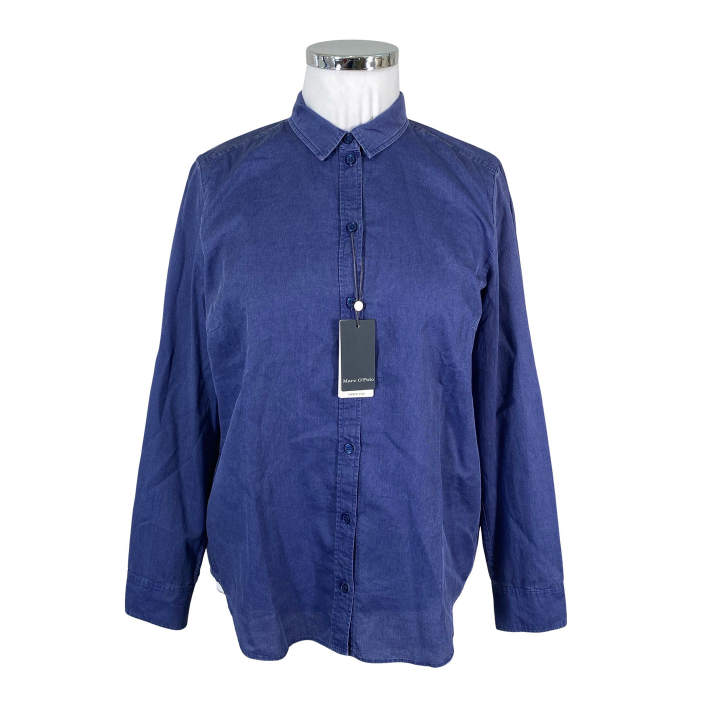 Unisex Marc O'Polo - Blouse, size 42 - Blue (1)