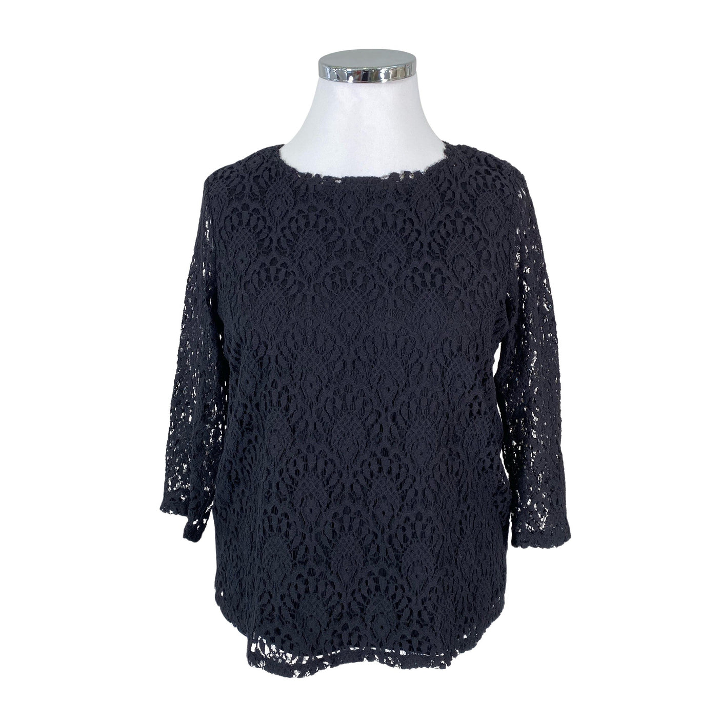 Unisex Esprit - Party shirt, size 42 - Black (1)