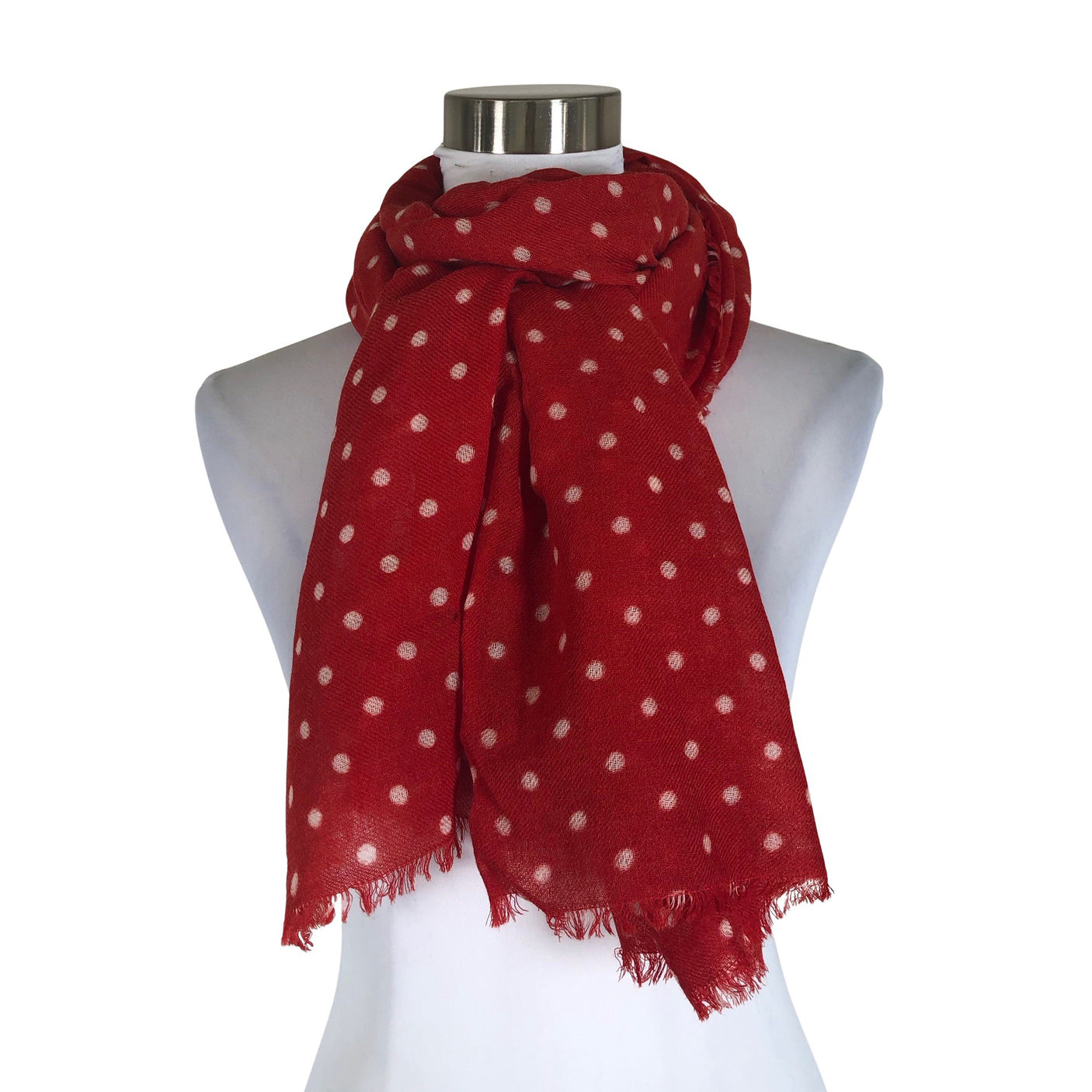 Unisex Beck Söndergaard - Scarf, size Maxi - Red (1)